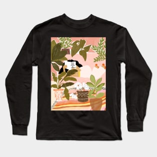 Never Enough Plants Long Sleeve T-Shirt